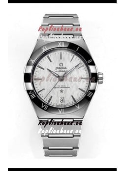 Omega Co-Axial Constellation Stainless Steel Rhodium Dial 1:1 Mirror Replica 41MM