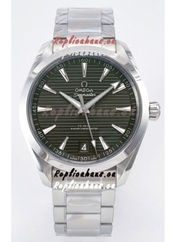 Omega Aqua Terra 150M Green Dial 904L Steel Casing 1:1 Mirror Replica 41MM 