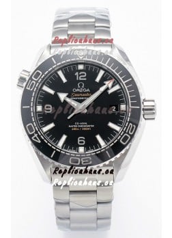 Omega Seamaster Planet Ocean 600M Blue Dial 39.5MM Updated Swiss 1:1 Edition Watch