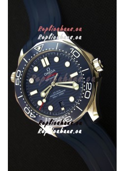 Omega Seamaster 300M Co-Axial Master Chronometer BLUE Swiss 1:1 Mirror Replica Watch 