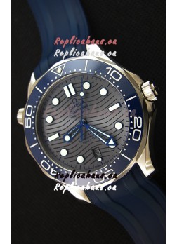 Omega Seamaster 300M Co-Axial Master Chronometer GREY Swiss 1:1 Mirror Replica Watch 