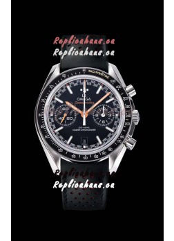 Omega Speedmaster Racing Co-Axial Master Chronograph Swiss Replica Watch Black Dial