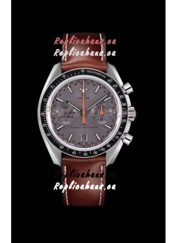 Omega Speedmaster Racing Co-Axial Master Chronograph Swiss Replica Watch Grey Dial