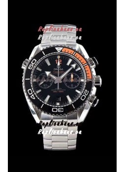 Omega Planet Ocean 600M Chronograph 904L Steel 1:1 Mirror Replica Watch 
