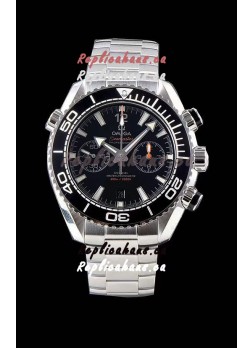 Omega Planet Ocean 600M Chronograph 904L Steel 1:1 Mirror Replica Watch 