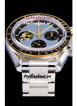 Omega Speedmaster Professional Moonwatch Apollo 11 50th Anniversary Moonshine Gold Swiss Replica Watch