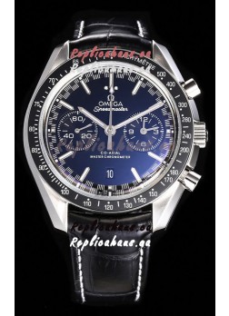 Omega Speedmaster Super Clone Racing Co-Axial Master Chronograph Swiss Replica Watch Black Dial