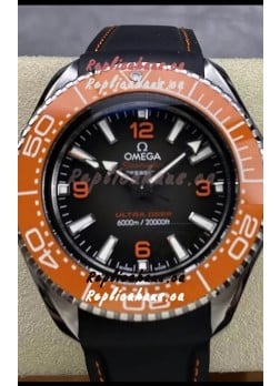 Omega Seamaster Planet Ocean 6000M Ultra Deep Edition 45.50mm 1:1 Mirror Replica Watch