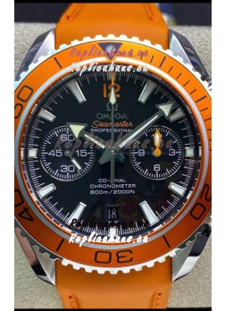 Omega Planet Ocean 600M Chronograph 904L Steel 1:1 Mirror Replica Watch