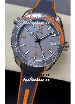 Omega Seamaster Planet Ocean 904L Steel Swiss Grey Dial 43.5MM 1:1 Ultimate Edition Watch