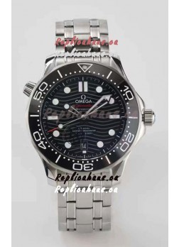 Omega Seamaster 300M Co-Axial Master Chronometer BLACK Swiss 1:1 Mirror Replica Watch