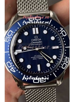 Omega Seamaster 300M James Bond 60th Anniversary Edition 1:1 Mirror Replica