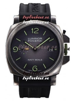 Panerai Luminor Marina PAM1412 Navy Seals Edition 1:1 Mirror Replica Watch 44MM