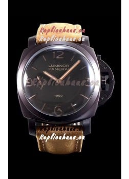 Panerai Luminor 1950 3 Days PAM00375 Composite Cased Vintage Edition Swiss Replica Watch 