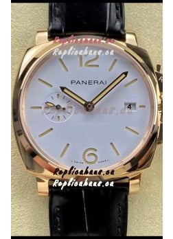 Panerai Luminor Due PAM1336 Edition 1:1 Mirror Swiss Replica Watch White Dial