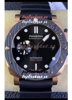Panerai PAM01070 Submersible  GOLDTEC OROCARBO - 44MM 1:1 Mirror Replica