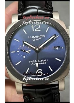 Panerai Luminor PAM01279 GMT Automatic Blue Dial Edition 1:1 Mirror Swiss Replica Watch