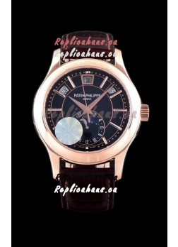 Patek Philippe 5205R-010 Complications MoonPhase 1:1 Mirror Swiss Replica Watch 