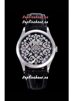 Patek Philippe 5088/100P Calatrava Stainless Steel Watch 1:1 Mirror Replica