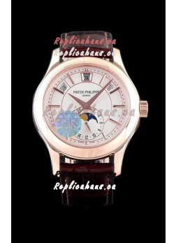 Patek Philippe 5205R-001 Complications MoonPhase 1:1 Mirror Swiss Replica Watch 