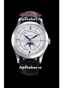 Patek Philippe Annual Calendar 5396-001 Complications Swiss Replica Watch in White