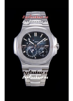 Patek Philippe Nautilus 5712/1A 1:1 Quality Swiss Replica Watch in Blue Dial 