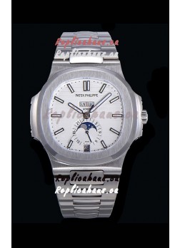 Patek Philippe Nautilus 5726A in White Dial 1:1 Replica Version 2022 Updated Version