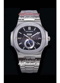 Patek Philippe Nautilus 5726A in Black Dial 1:1 Replica Version 2022 Updated Version