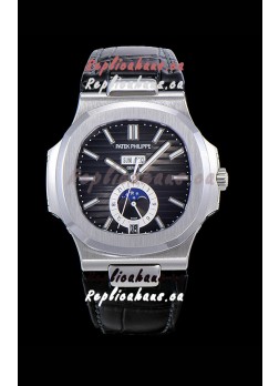 Patek Philippe Nautilus 5726A in Black Dial 1:1 Replica Version 2022 Updated Version