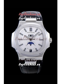Patek Philippe Nautilus 5726A in White Dial 1:1 Replica Version 2022 Updated Version
