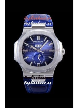 Patek Philippe Nautilus 5726A in Blue Dial 1:1 Replica Version 2022 Updated Version