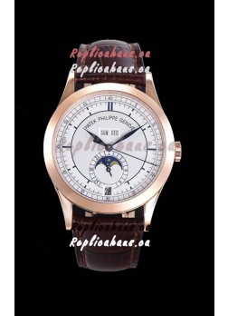Patek Philippe Annual Calendar 5396R-001 Complications Swiss Replica Watch in White
