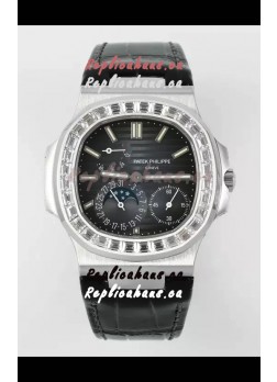 Patek Philippe Nautilus 5712/1A 1:1 Quality Swiss Replica Watch in Blue Dial