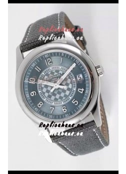 Patek Philippe Calatrava 6007 Grey Dial 904L Steel Casing 1:1 Mirror Replica Watch