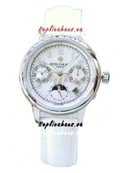 Patek Philippe Grand Complications Ladies First Perpetual Calendaer Steel Casing Swiss Replica Watch