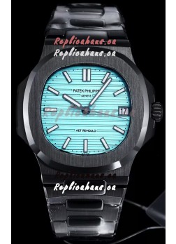 Patek Philippe Nautilus 5711 AET Remould Black Ceramic Tiffany Green Edition Swiss Replica Watch