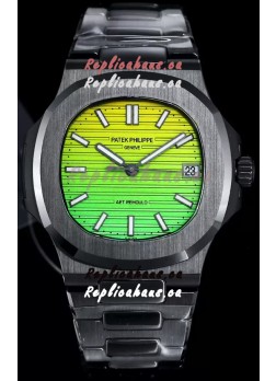 Patek Philippe Nautilus 5711 AET Remould Black Ceramic Edition Swiss Replica Watch