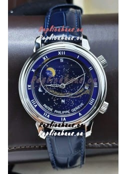 Patek Philippe 6104G Grand Complications Automatic 1:1 Mirror Replica Watch 