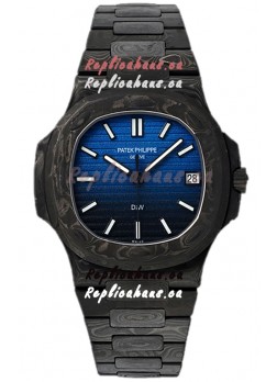 Patek Philippe Nautilus 5711 DiW Edition Ceramic/Carbon 1:1 Mirror Swiss Replica Watch