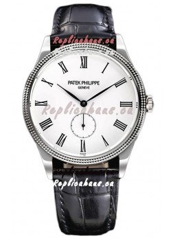 Patek Philippe Calatrava 5119G Stainless Steel 1:1 Mirror Replica Watch 