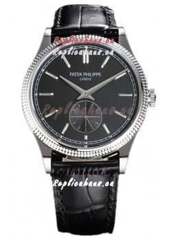 Patek Philippe Calatrava 6119G Stainless Steel Casing Watch 1:1 Mirror Replica Watch 