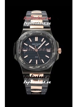 Patek Philippe Nautilus 5711 DiW Edition Ceramic/Carbon 1:1 Mirror Swiss Replica Watch