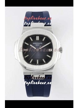 Patek Philippe Nautilus 5711/1A-011 1:1 Mirror Swiss Replica Watch in Gradient Dial 904L Steel