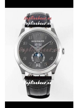 Patek Philippe Annual Calendar 5396G-014 Complications Swiss Replica Watch in Grey Dial