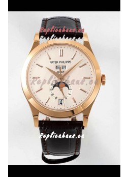 Patek Philippe Annual Calendar 5396R-011 Complications Swiss Replica Watch in White Dial