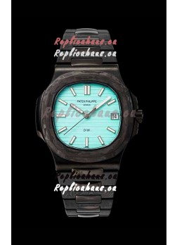 Patek Philippe Nautilus 5711 DiW Edition Ceramic/Carbon 1:1 Mirror Swiss Replica Watch