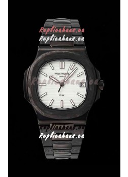 Patek Philippe Nautilus 5711 DiW Edition Ceramic/Carbon 1:1 Mirror Swiss Replica Watch