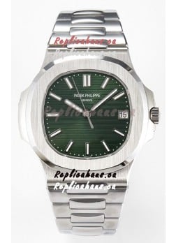 Patek Philippe Super Clone Nautilus 5711 Green Dial 1:1 Mirror Watch 