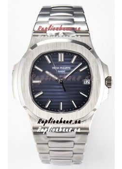 Patek Philippe Super Clone Nautilus 5711G-001 904L Steel Blue Dial 