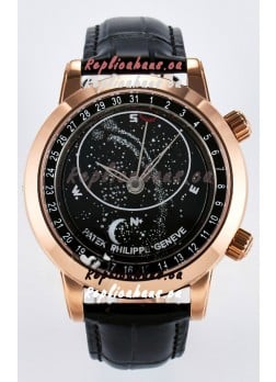 Patek Philippe 6104R Grand Complications Superclone Watch in Rose Gold